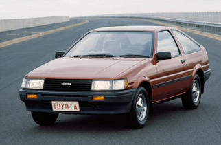  Corolla 쿠페 V (E80) 1983-1987