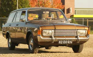  Taunus T-모델 (GBNK) 1970-1976