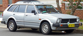  Civic I T-모델 1974-1983