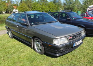  100 Avant (C3, Typ 44, 44Q, 안면 성형 1988) 1988-1990