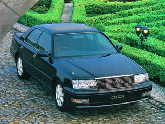  Crown Saloon X (S150, 안면 성형 1997) 1997-1999