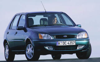  Fiesta V (Mk5, 5 door) 1999-11월, 2001 연