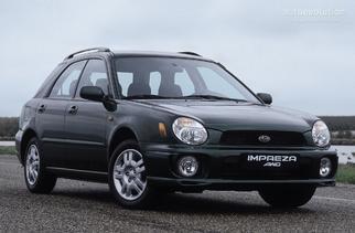 Impreza II T-모델 2000-2007