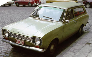 Escort I T-모델 1968-1976