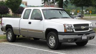 Silverado I (안면 성형 2003) 2003-2006